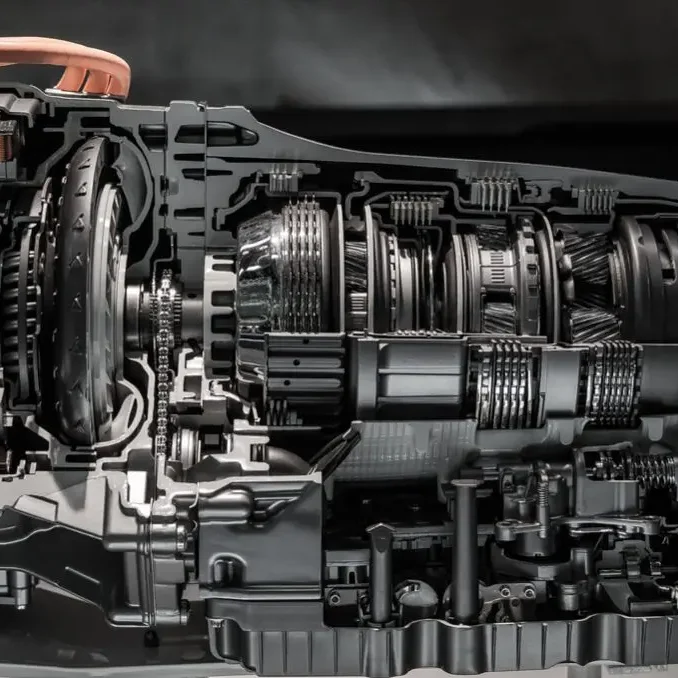 Automatisch Versnellingsbak details - SHM Transmissie Automatisch Versnellingsbak details - SHM Transmissie