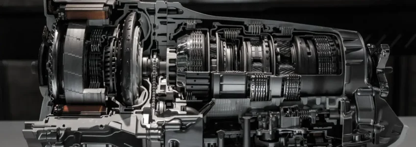 Automatisch Versnellingsbak details - SHM Transmissie