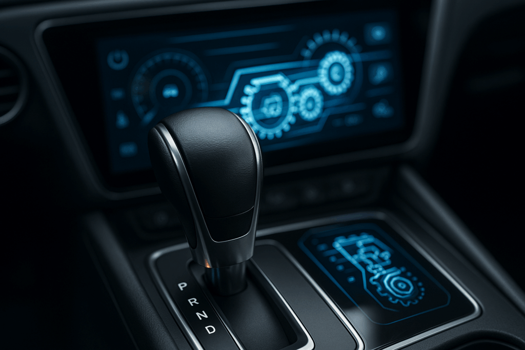 De software van een automaatbak