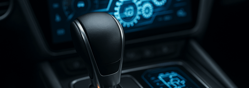 De software van een automaatbak