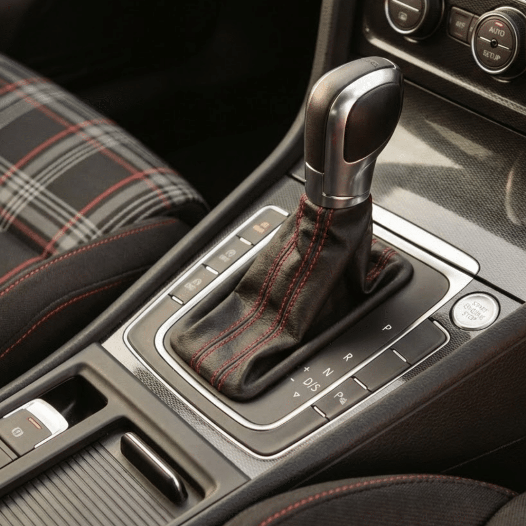 Foto van versnellingbak