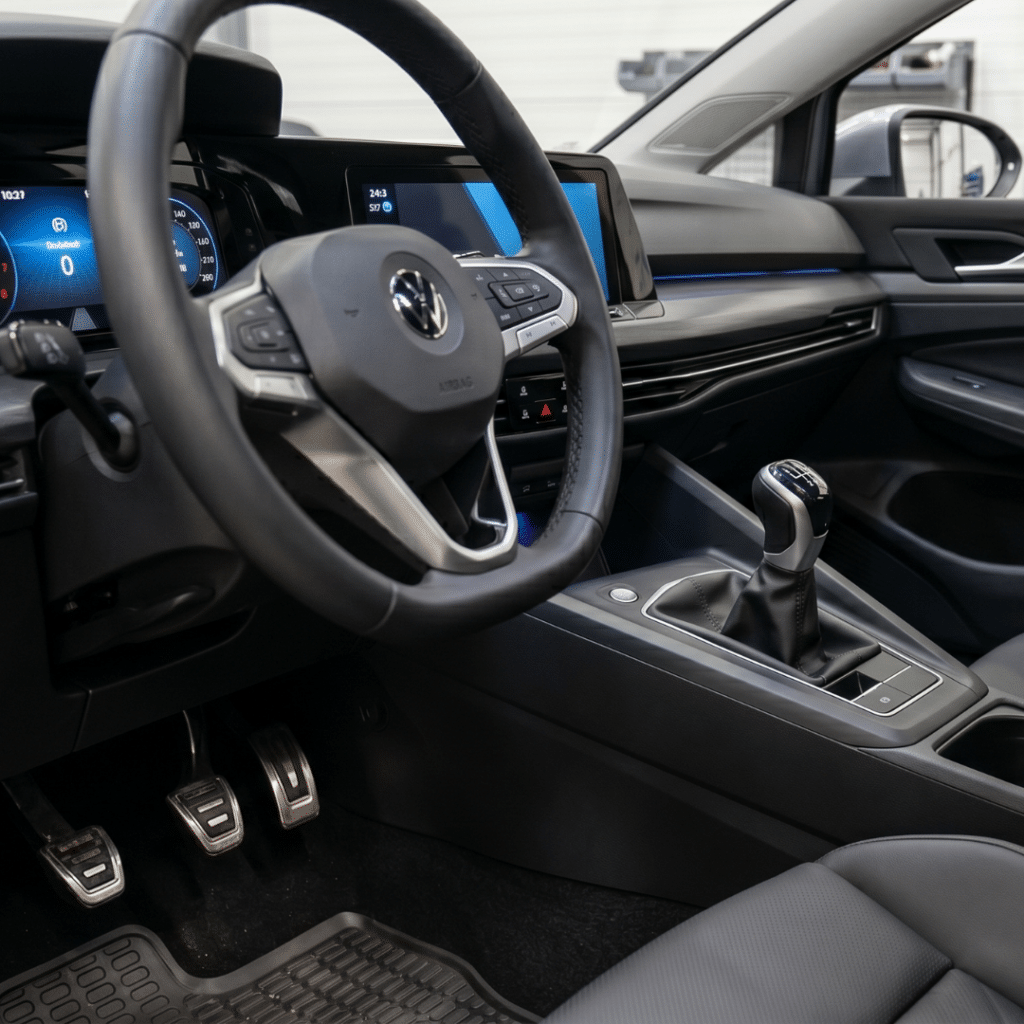 Koppeling in moderne auto