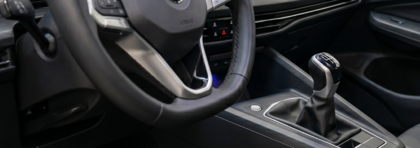 Koppeling in moderne auto