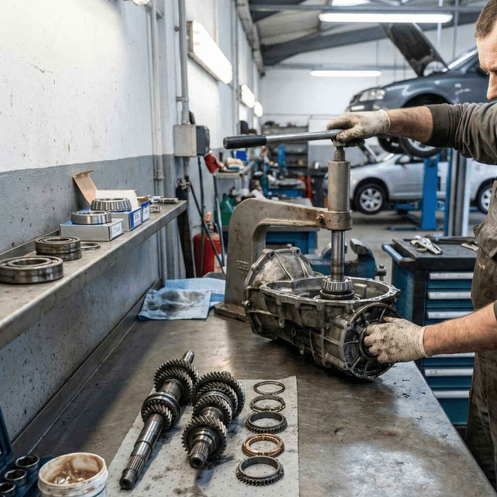 DSG automaat problemen